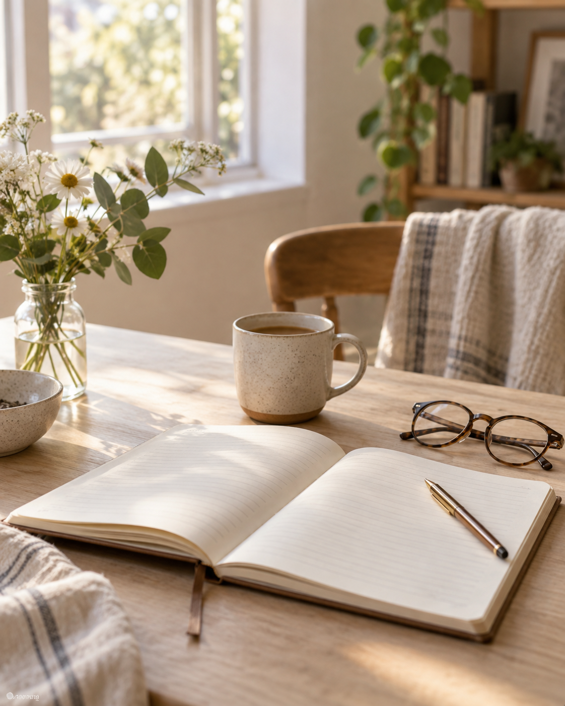 A woman in her next chapter, embodying purpose and quiet reinvention